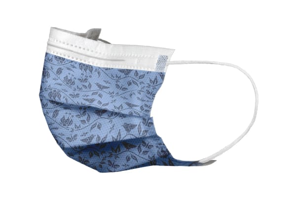 Paradise Edition Face Mask - Blue