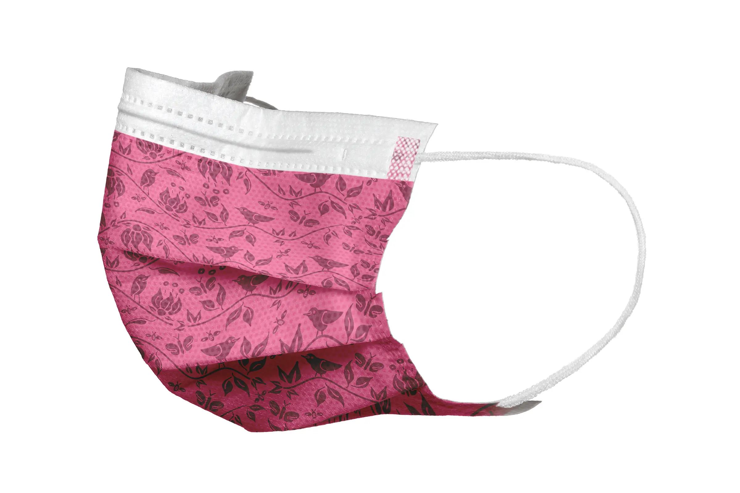 Paradise Edition Face Mask - Fuchsia – Akzenta International SA, Face Masks & Respirators