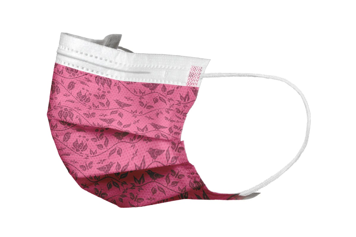 Paradise Edition Face Mask - Fuchsia – Akzenta International SA, Mundschutz