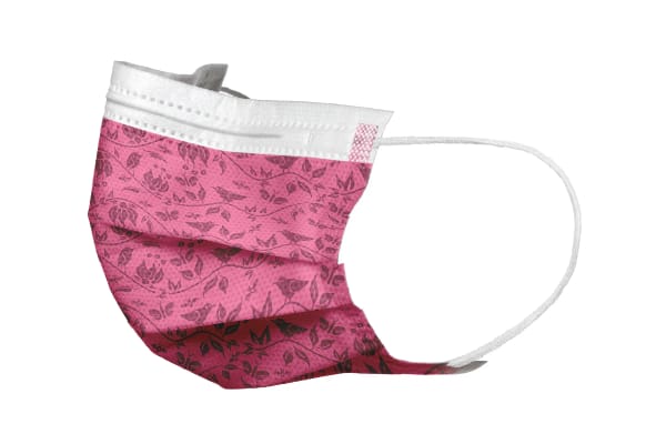 Paradise Edition Face Mask - Fuchsia
