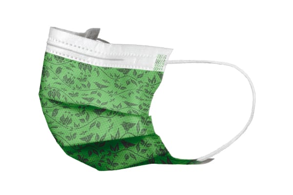 Paradise Edition Face Mask - Fresh Green