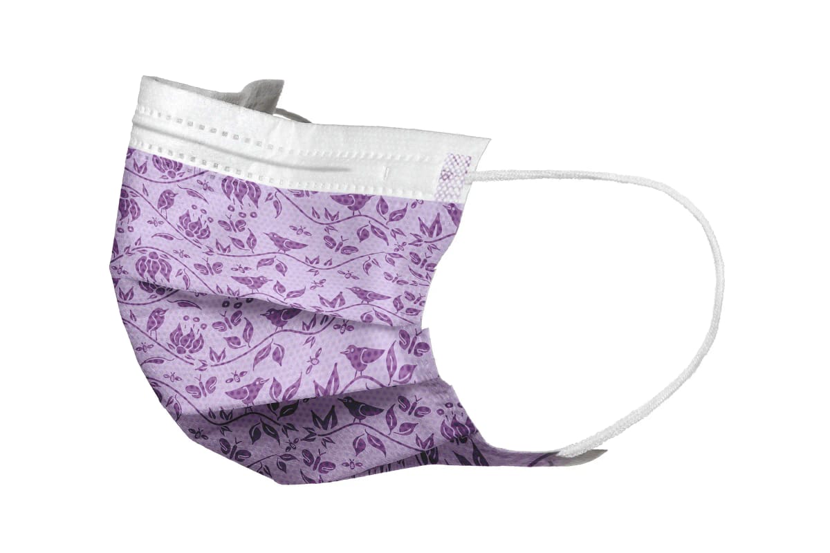 Paradise Edition Face Mask - Lilac – Akzenta International SA, Face Masks