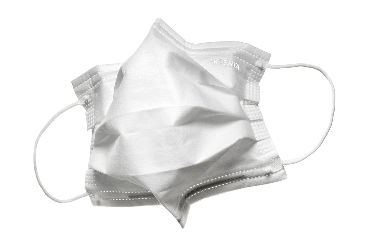 Perfect Fit Face Mask - White – Akzenta International SA, Face Masks
