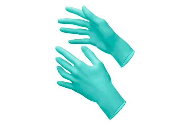 Nitrile Gloves - Emerald Green (XS)