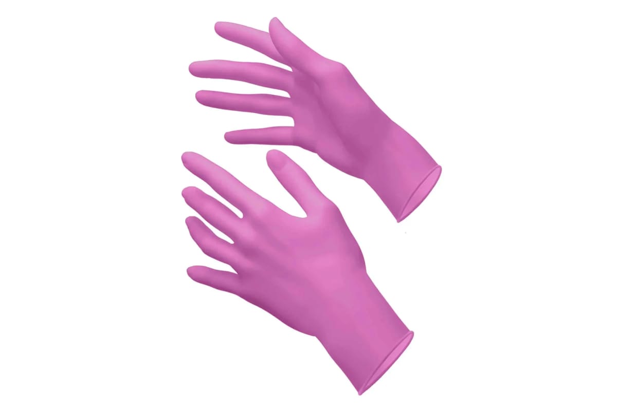 Nitrile Gloves - Pink Horizon (S) – Akzenta International SA, Workwear and Protective Clothing