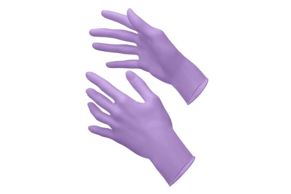 Nitrile Gloves - Purple Rain (M)