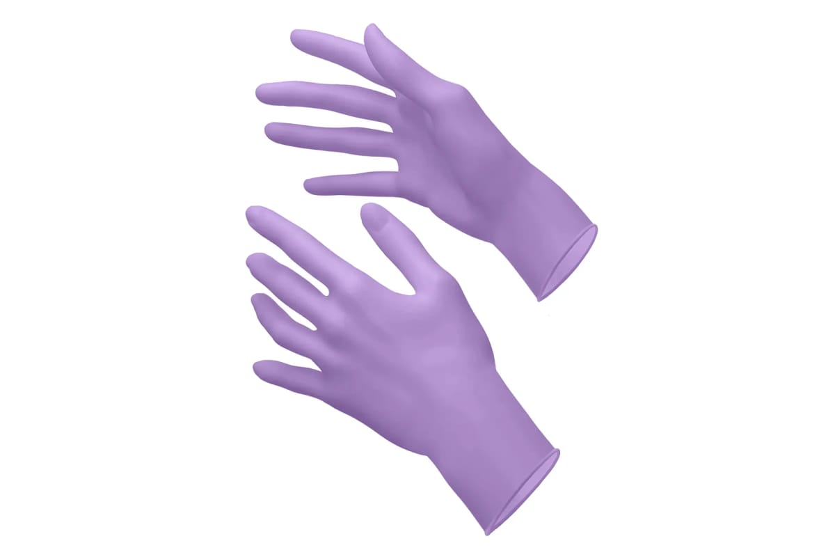 Nitrile Gloves - Purple Rain (S) – Akzenta International SA, Arbeitskleidung - Arbeitsschutz
