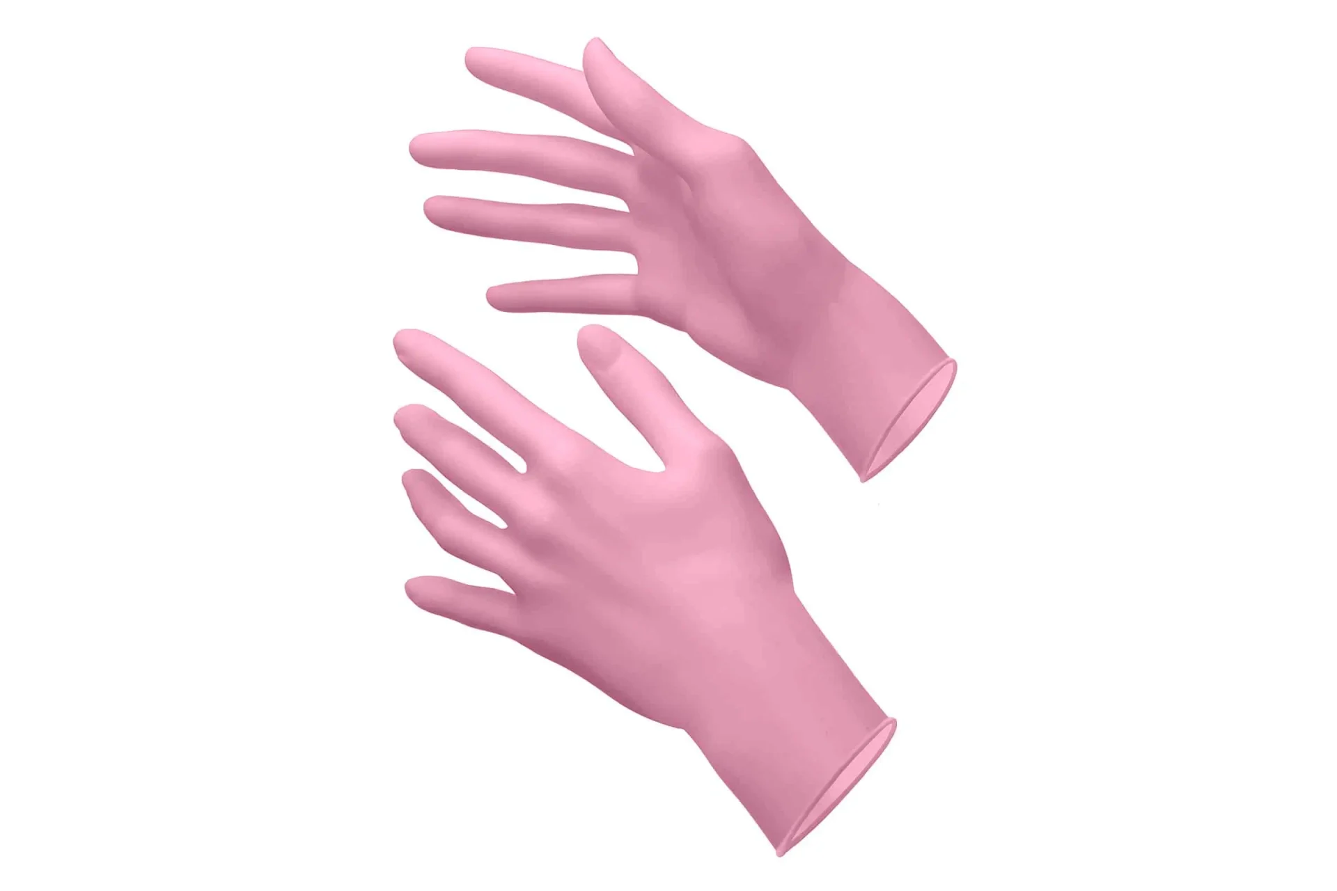 Nitrile Gloves - Pink Panther (M) – Akzenta International SA, Examination Gloves