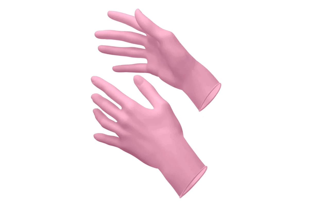 Nitrile Gloves - Pink Panther (M) – Akzenta International SA, Workwear and Protective Clothing