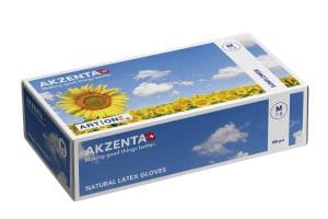 Sunflower Latex Gloves