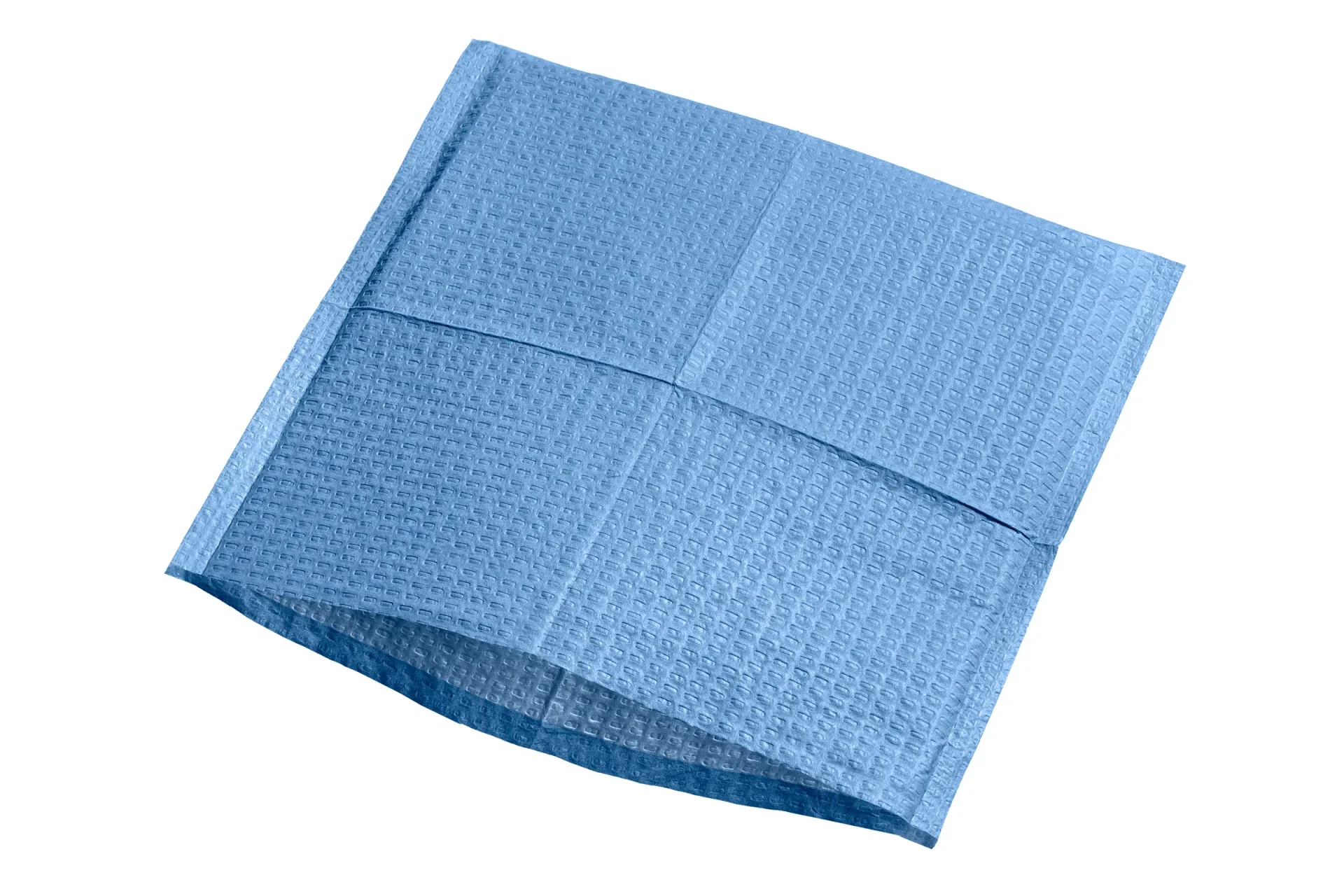 Tissue-PE Magic Blue (25x25cm) – Akzenta International SA, Headrest Covers & Operatory Covers