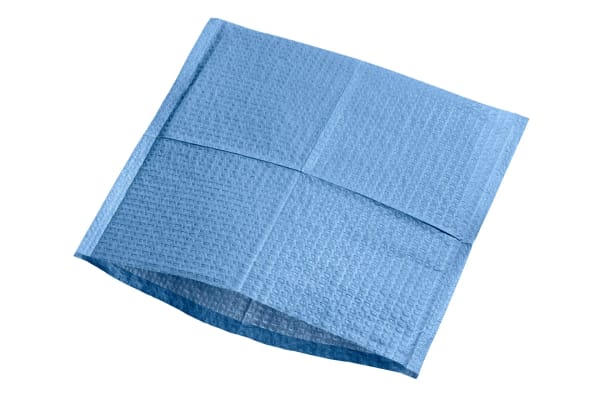 Tissue-PE Magic Blue (25x25cm)