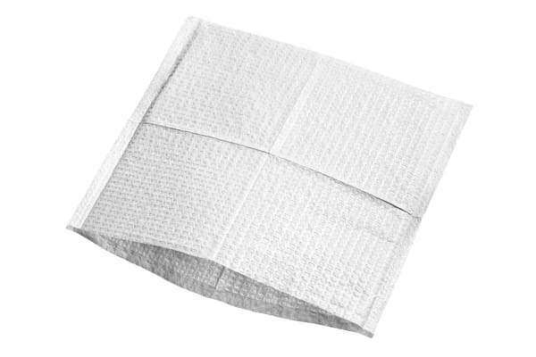 Tissue-PE Star White (25x25cm)