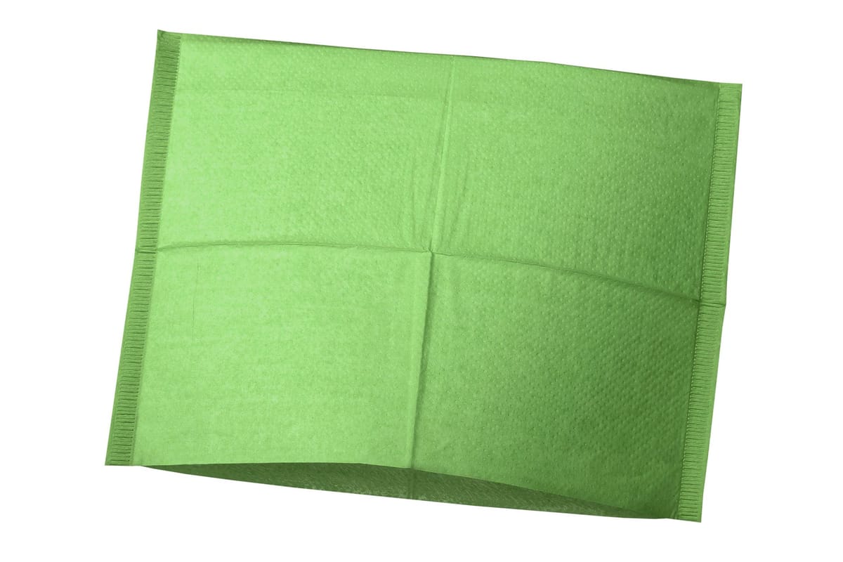 Tissue-PE Fresh Green (25x33cm) – Akzenta International SA, Disposables