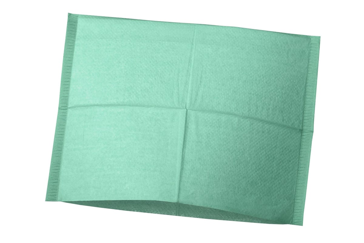 Tissue-PE Emerald Green (25x33cm) – Akzenta International SA, Einwegartikel