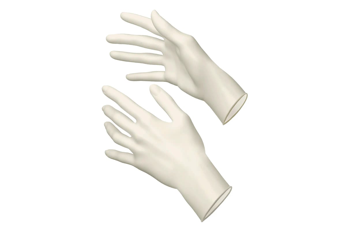 Nitrile Ultrasoft Gloves - White – Akzenta International SA, Workwear and Protective Clothing