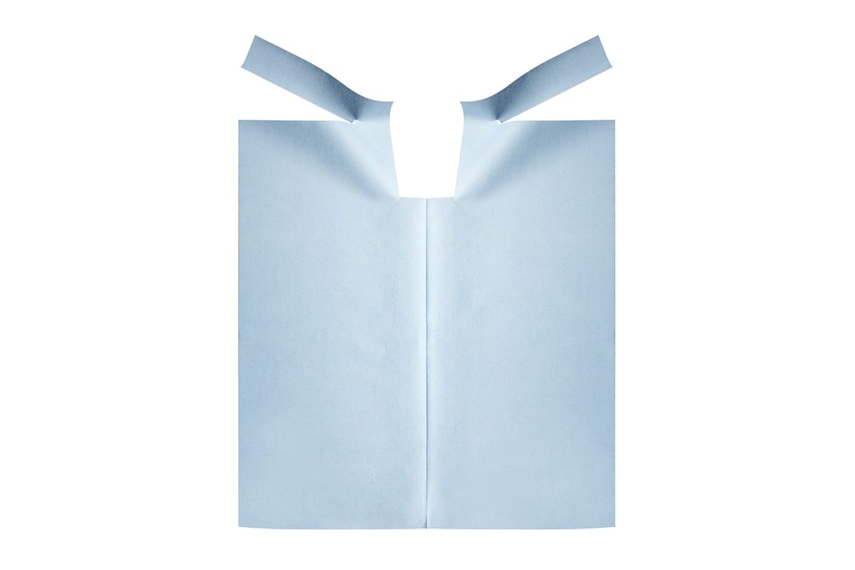 1+1 Aprons - Ice Blue – Akzenta International SA, Practice Clothing