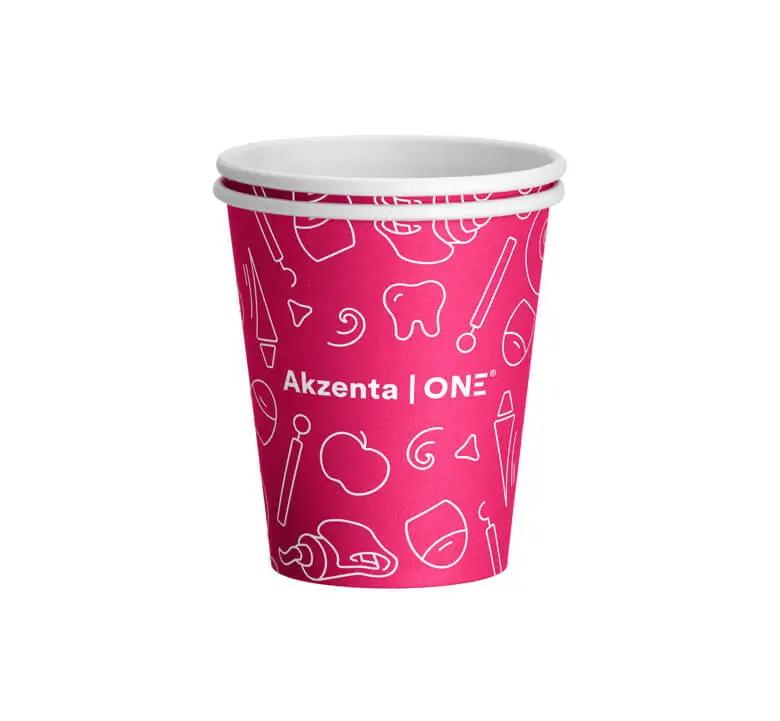 Paper Cups - Street Art - Fuchsia