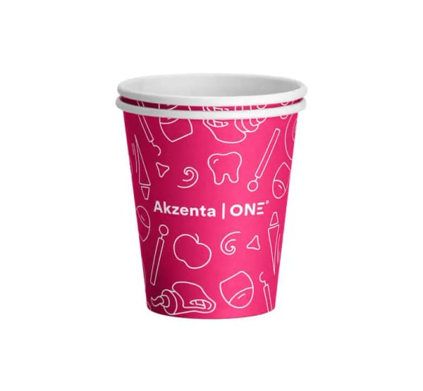 Paper Cups - Street Art - Fuchsia