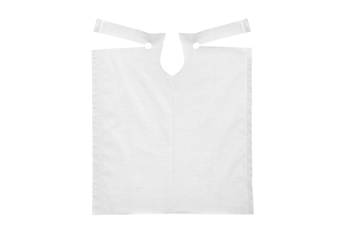 2+1 Aprons - White – Akzenta International SA, Practice Clothing