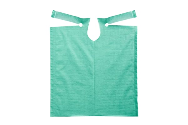 2+1 Aprons - Emerald Green