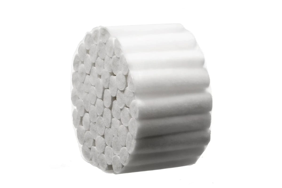 Cotton Rolls 8mm – Akzenta International SA, Watterollen
