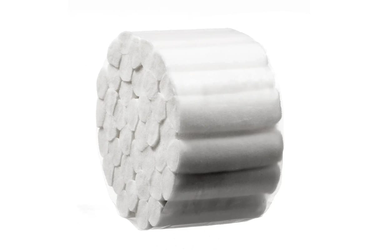 Cotton Rolls 10mm – Akzenta International SA, Watterollen