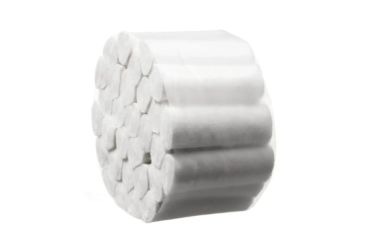 Cotton Rolls 8mm – Akzenta International SA, Cotton Rolls