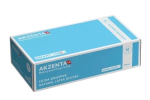 Latex Gloves Extra Sensitive – Akzenta International SA, Workwear and Protective Clothing