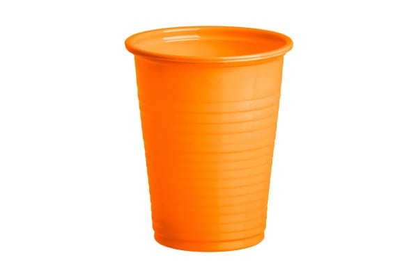 PP Cups - Orange