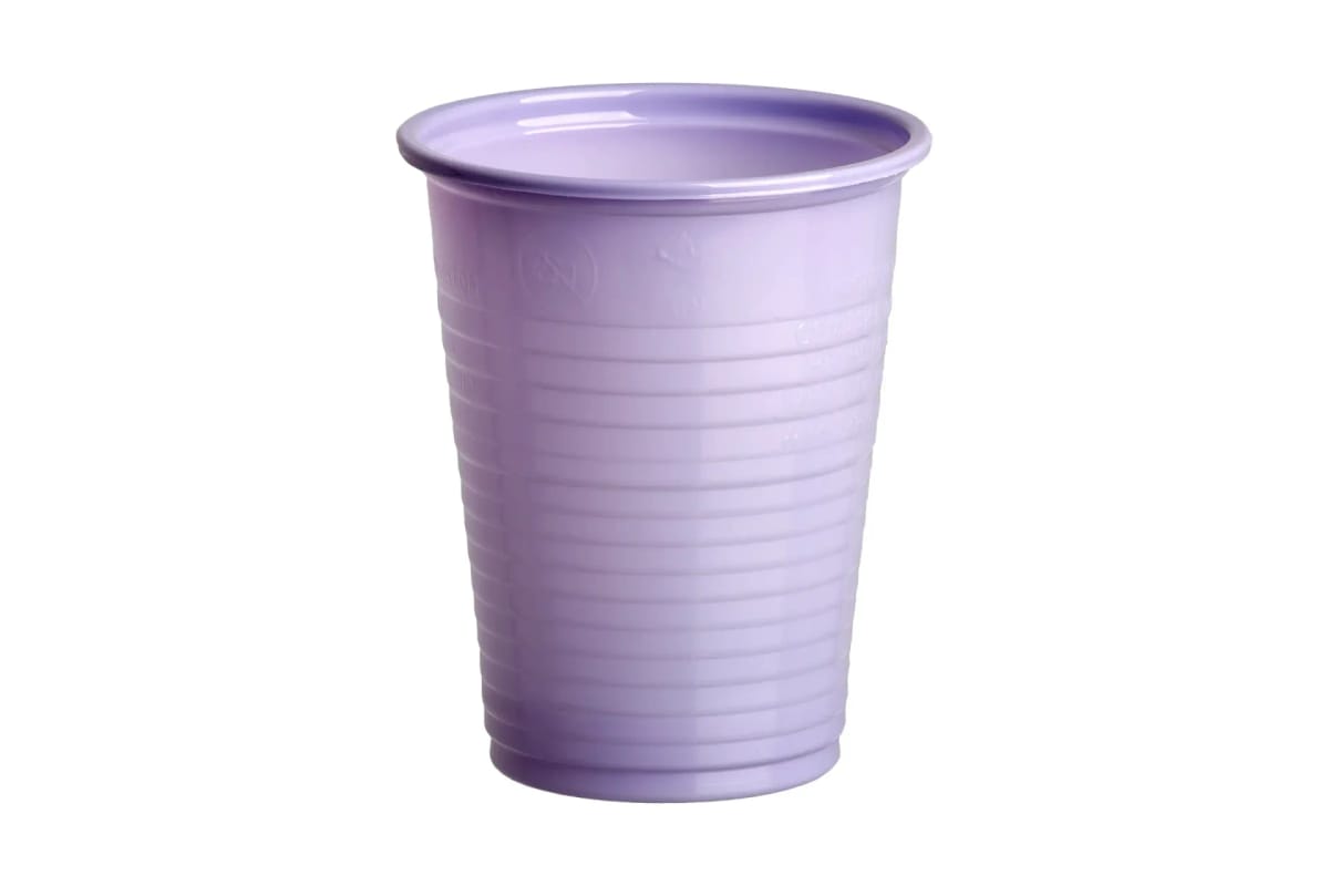 PP Cups - Lilac – Akzenta International SA, Mundspülbecher