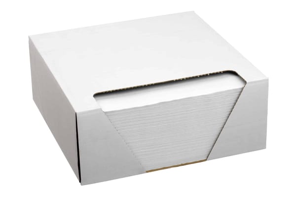 Crepe Napkins - White