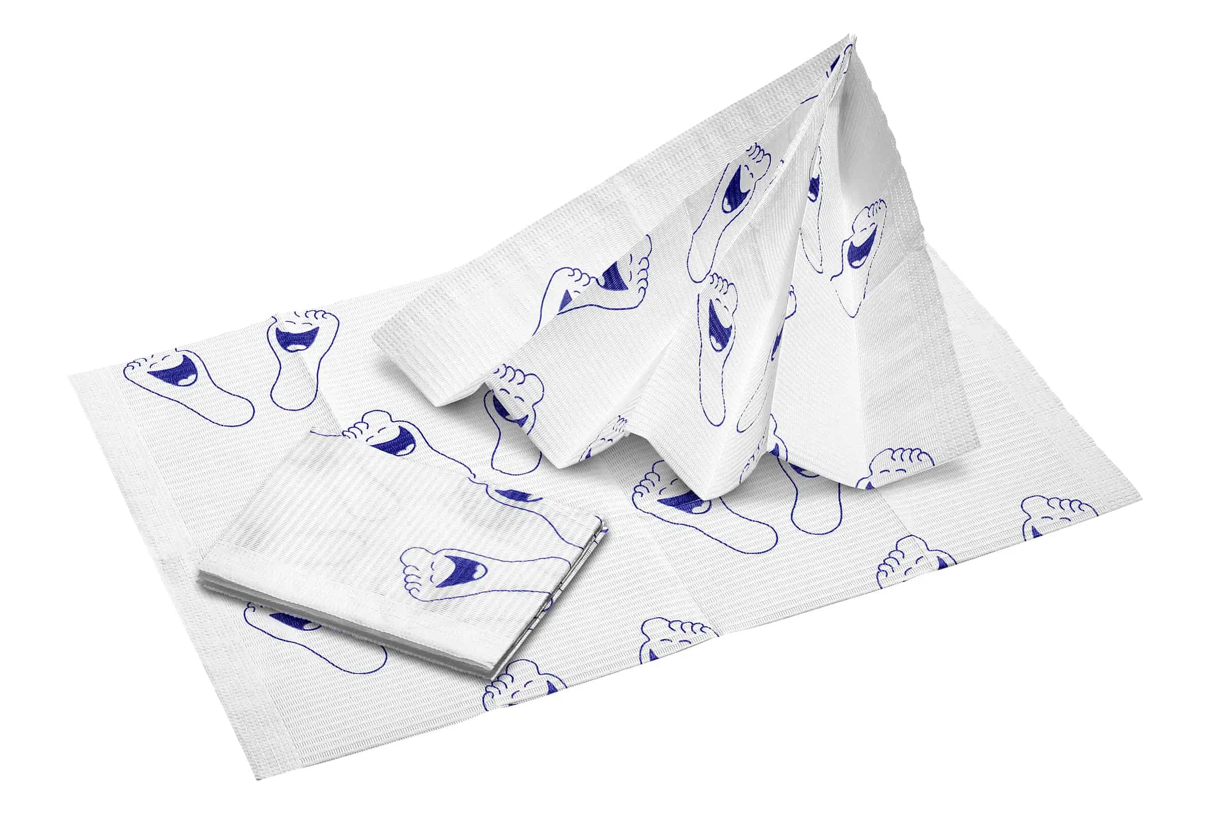 Happy Feet Patient Towels