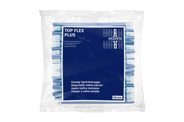 Saliva Ejector - Med Blue