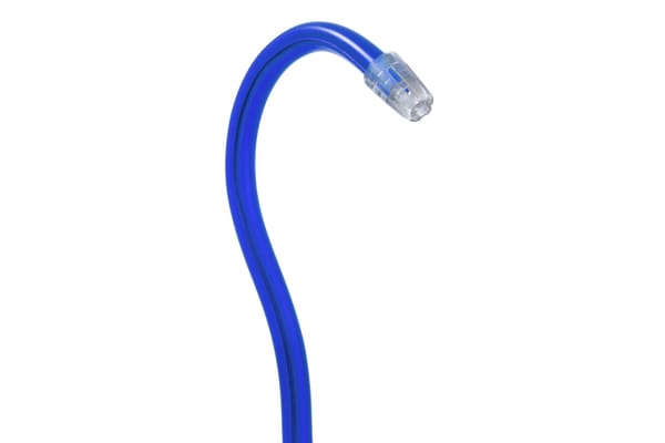 Saliva Ejector - 125mm - Magic Blue