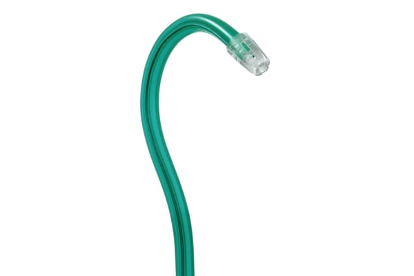 Saliva Ejector - 125mm - Dark Green