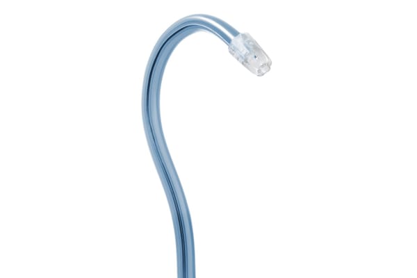 Saliva Ejector - 125mm - Light Blue