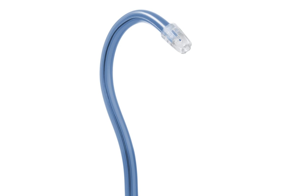 Saliva Ejector - 125mm - Med Blue – Akzenta International SA, Consommables