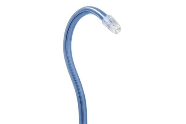 Saliva Ejector - 125mm - Med Blue