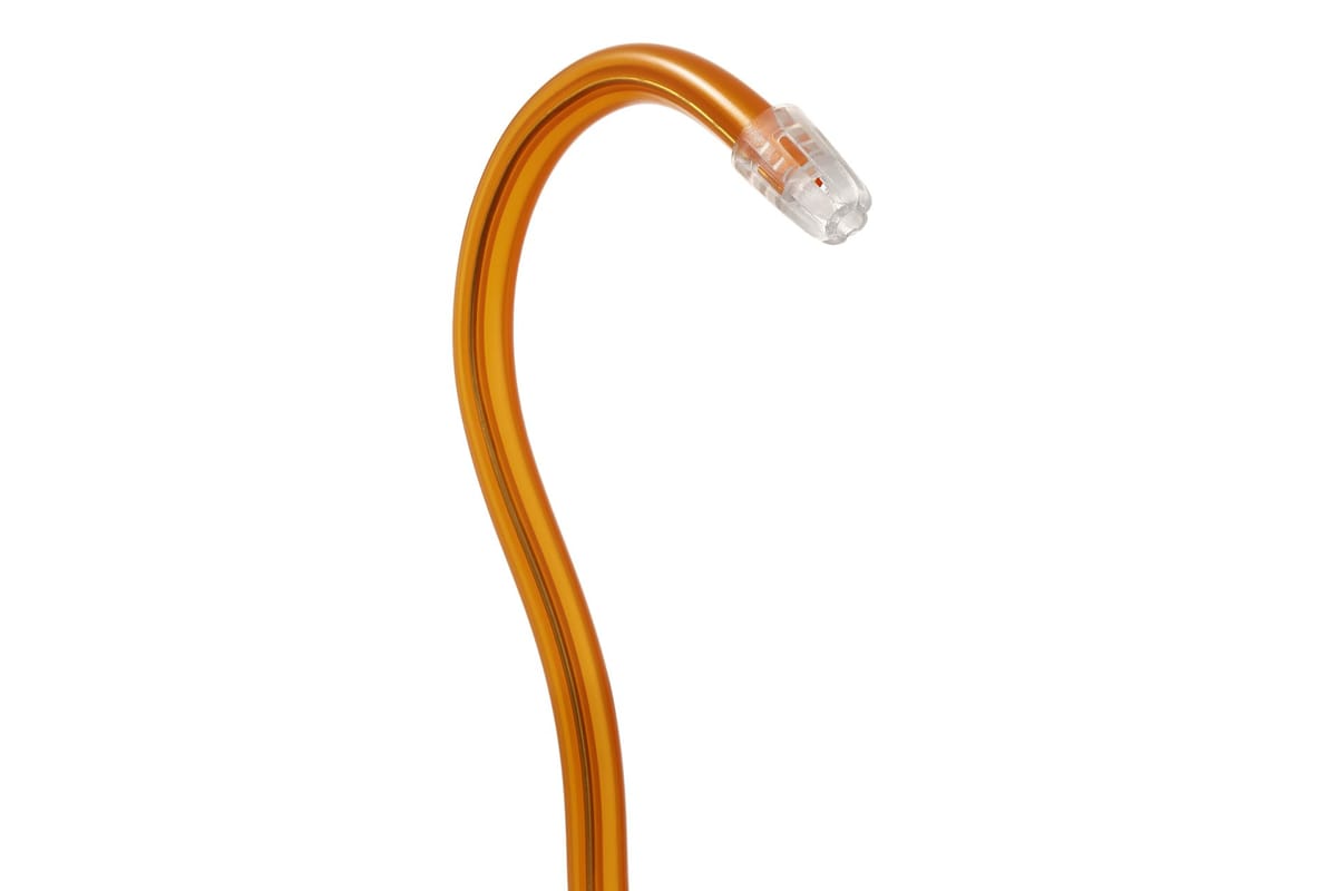 Saliva Ejector - 125mm - Orange – Akzenta International SA, Speichelsauger