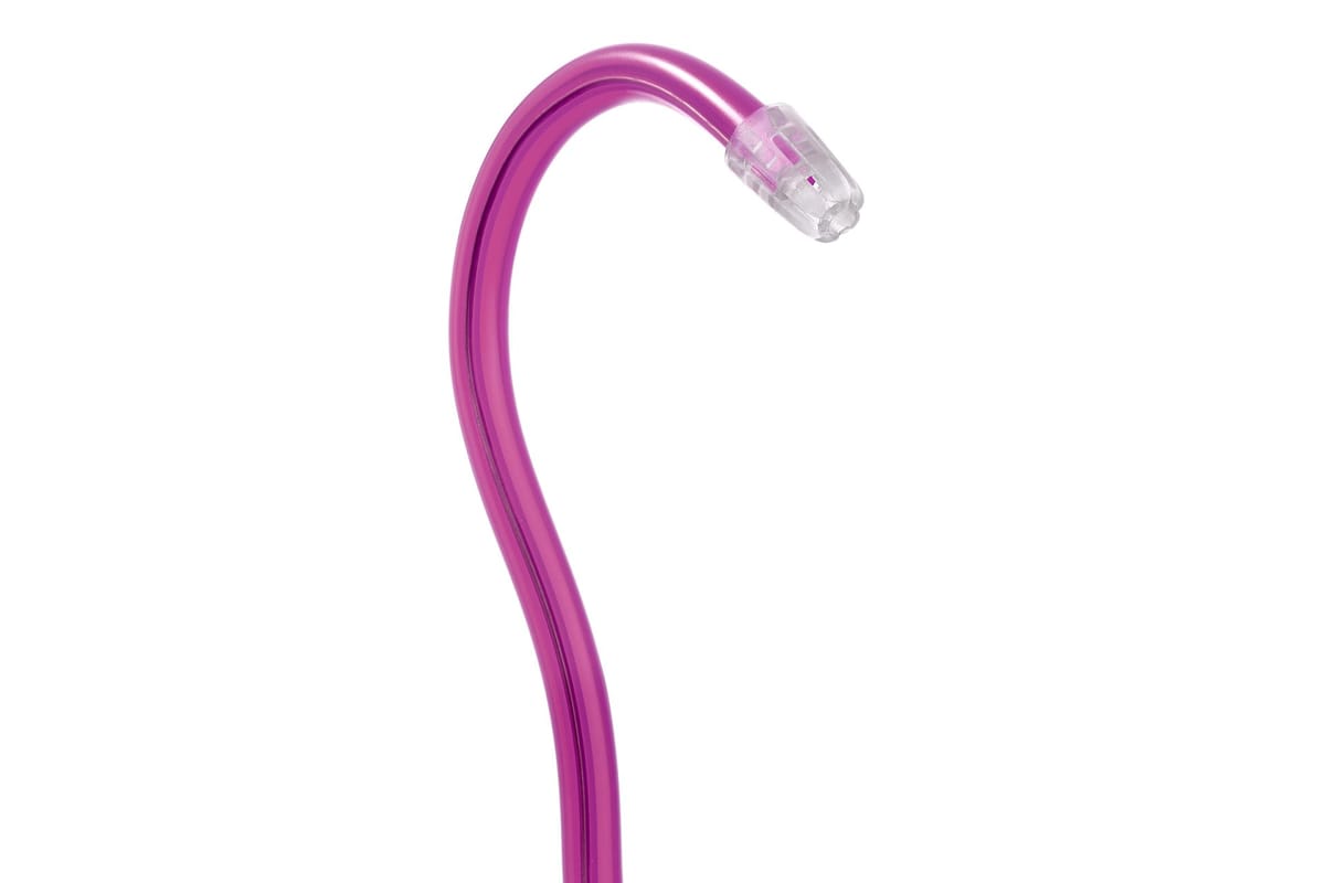 Saliva Ejector - 125mm - Fuchsia – Akzenta International SA, Speichelsauger