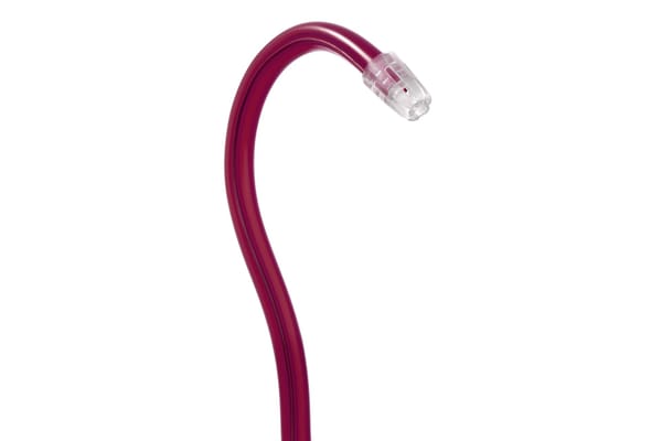 Saliva Ejector - 125mm - Burgundy