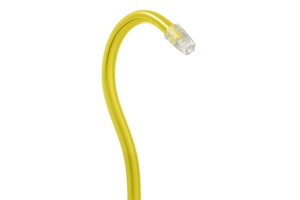 Saliva Ejector - 125mm - Yellow