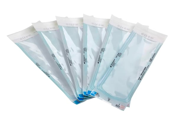 Sterilization Pouches 75 x 250 mm