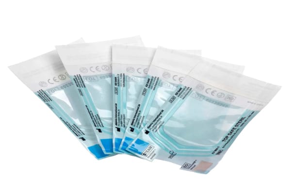 Sterilization Pouches 60 x 100 mm