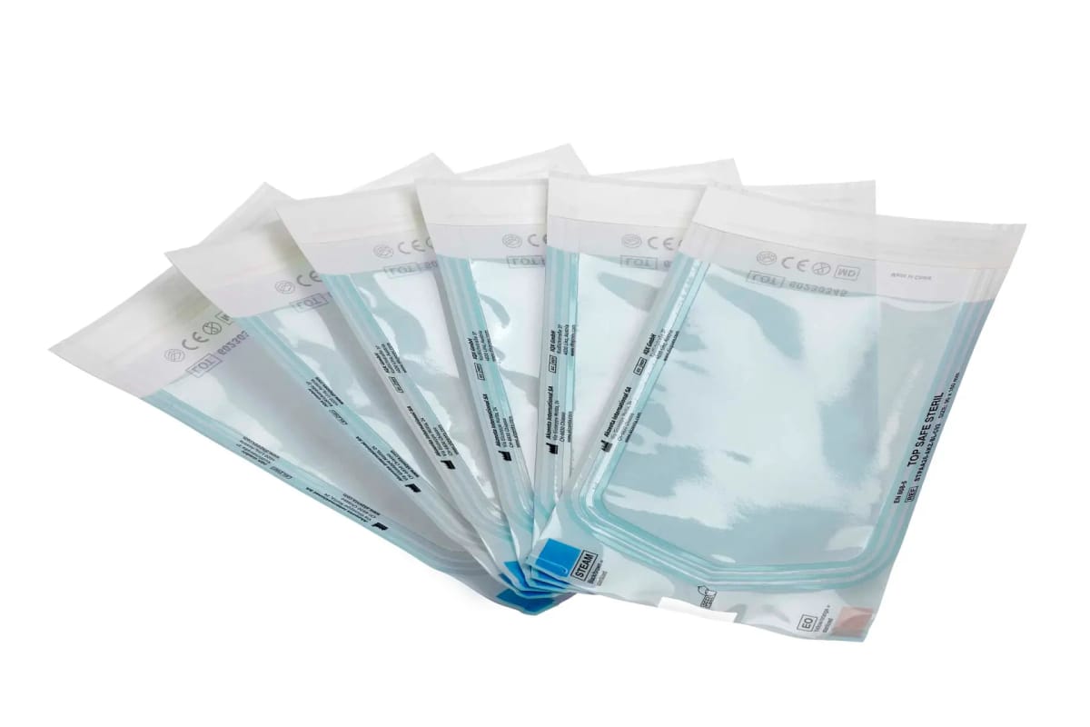 Sterilization Pouches 90 x 160 mm – Akzenta International SA, Sterilization Reels and Pouches