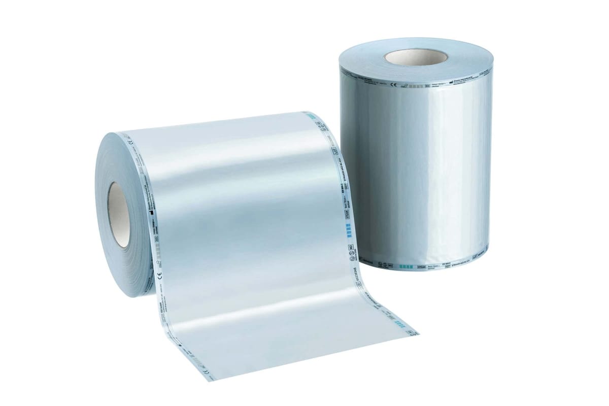 Sterilization Reels 250 mm x 200 m – Akzenta International SA, Sterilization Reels and Pouches