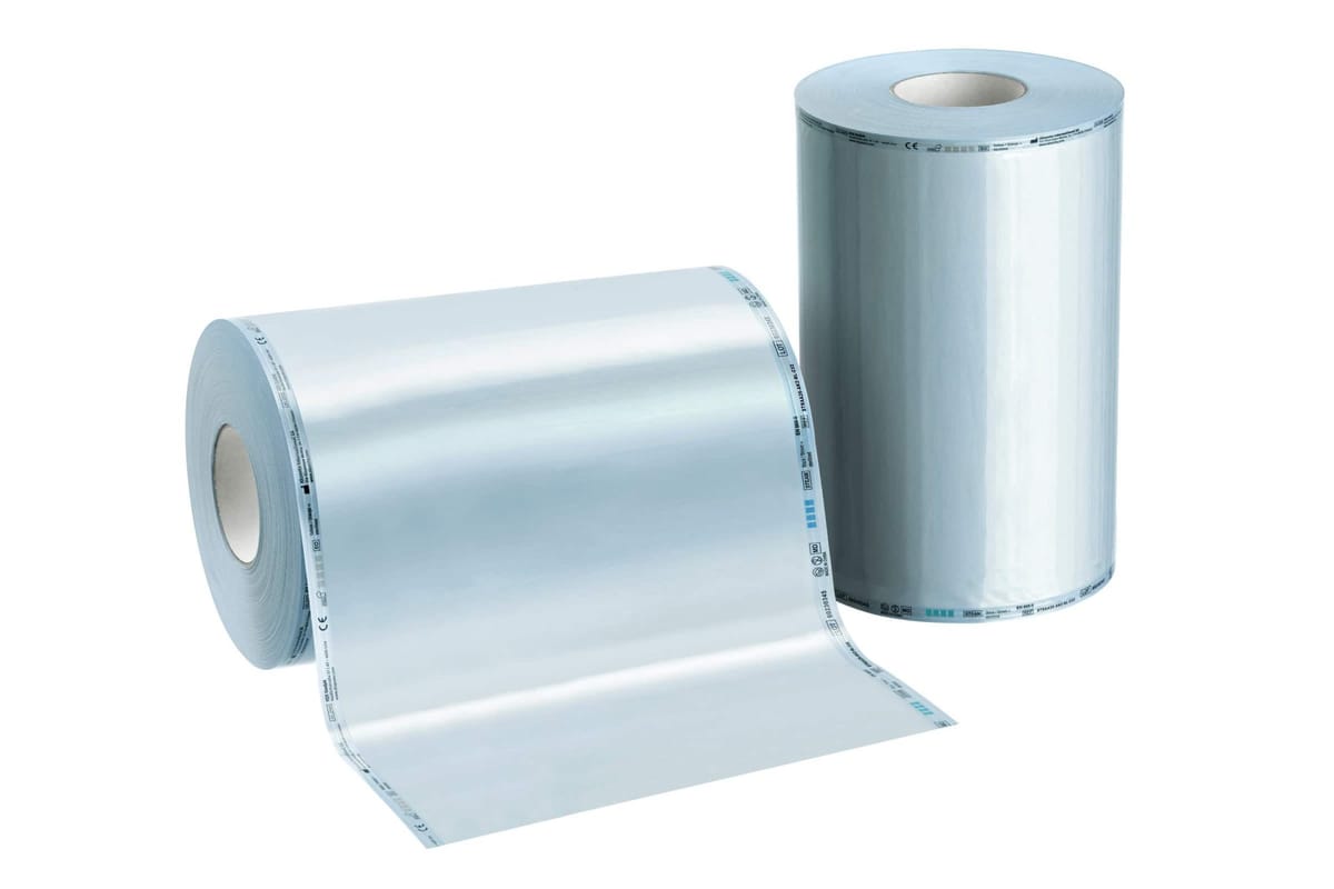 Sterilization Reels 300 mm x 200 m – Akzenta International SA, Sterilisationsschläuche und -beutel