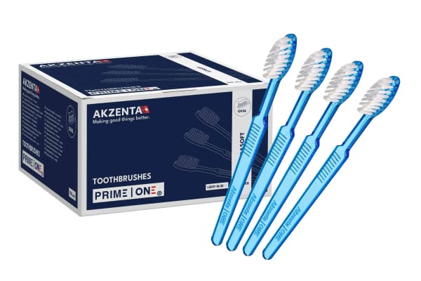 PRIME ONE | TOOTHBRUSHES - Light Blue
