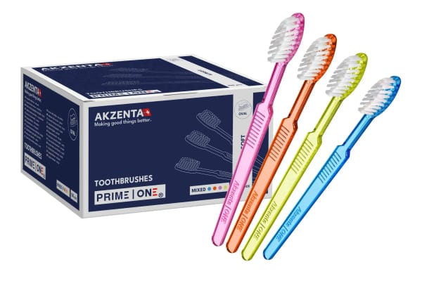 PRIME ONE | TOOTHBRUSHES - Mixed
